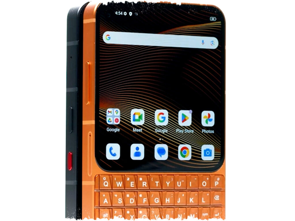 Resmi Diluncurkan: Titan 2 Elite Tampil Mewah dengan Keyboard Fungsional dan Dual Kamera, Tantang Smartphone Kompak di Era Baru!