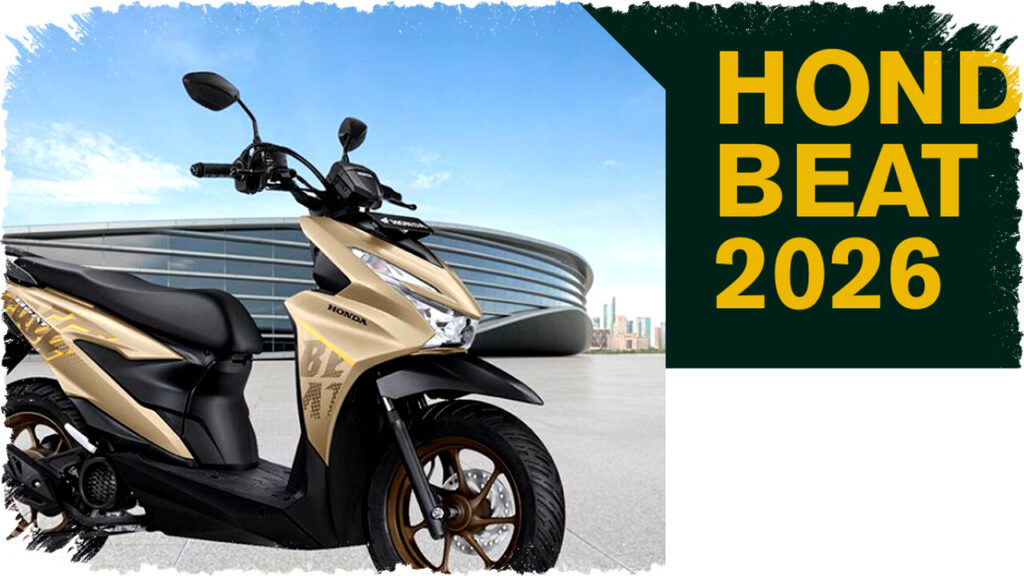 Mulai Rp19 Jutaan, Honda Beat 2026: Ban Tubeless & BBM Super Irit, Tapi Benarkah Masih Pantas Jadi Pilihan Motor Harian? Simak Fakta Lengkapnya!