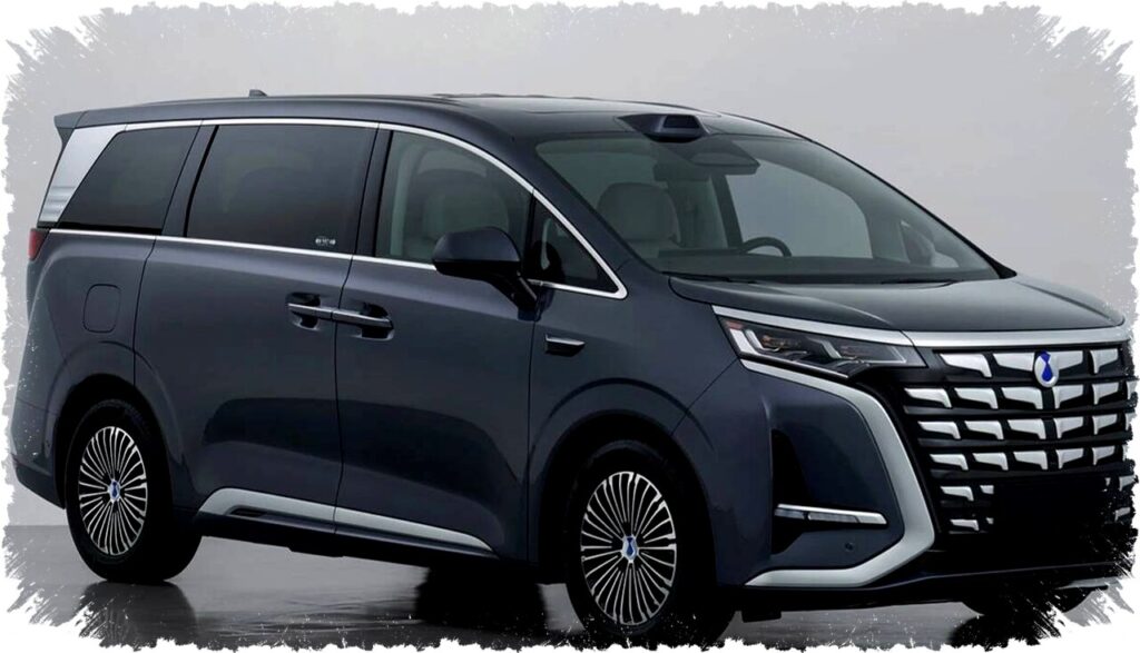 Denza D9 Facelift Listrik: Dari 340 kW Melonjak ke 550 HP, Siap Tantang Alphard dengan Teknologi "God’s Eye" Generasi Terbaru!