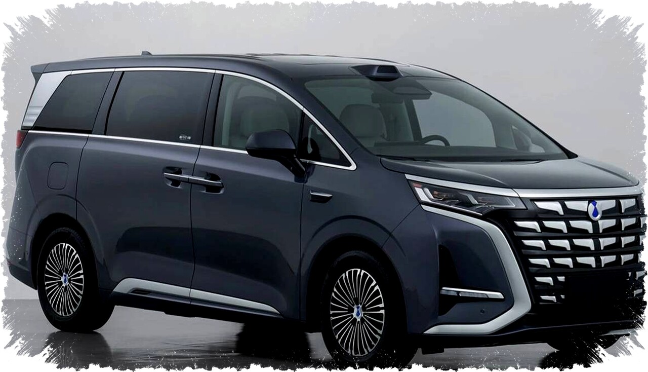 Denza D9 Facelift Listrik: Dari 340 kW Melonjak ke 550 HP, Siap Tantang Alphard dengan Teknologi "God’s Eye" Generasi Terbaru!