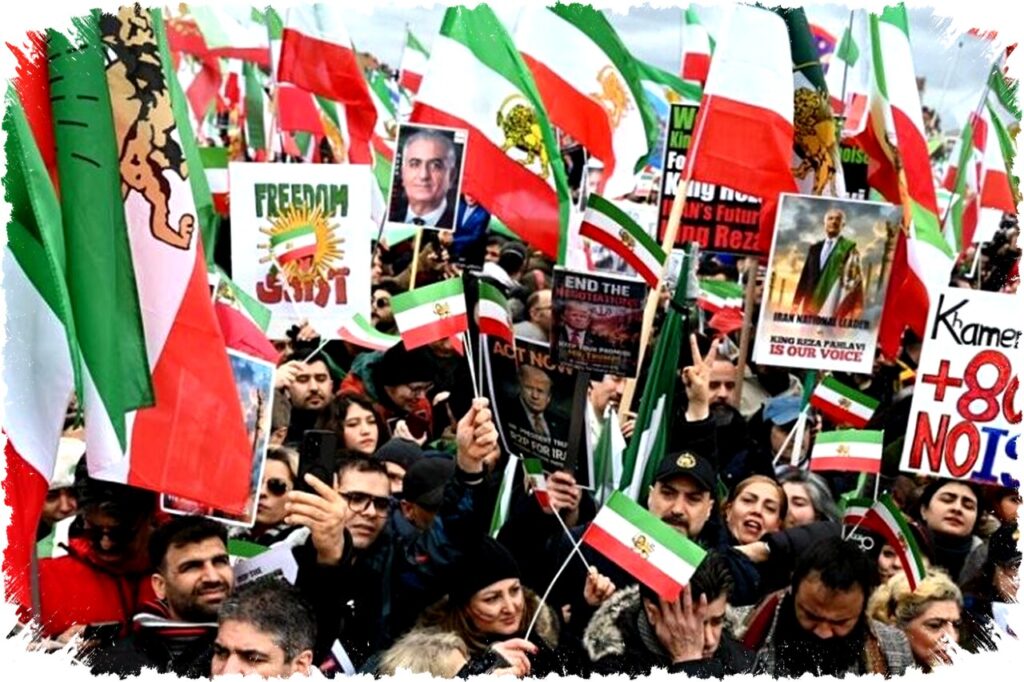 Ribuan Demonstran Dunia Serukan Akhir Kekejaman Rezim Iran: Tekanan Memuncak Jelang Perundingan Sensitif AS-Iran di Jenewa