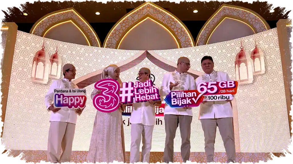 Sambut Ramadan dengan Paket Hemat Tri #PilihanBijak: Kuota Besar & Hadiah Menarik untuk Anak Muda