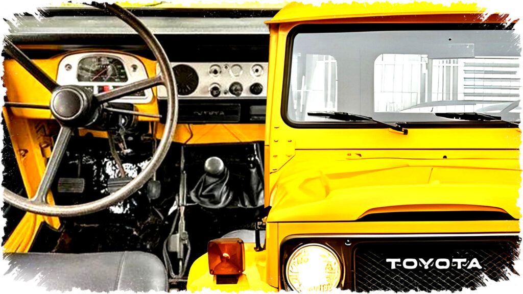 Toyota Land Cruiser FJ40 Bandaireante Ini Jalani Hidup Tenang di Bandara Selama 37 Tahun