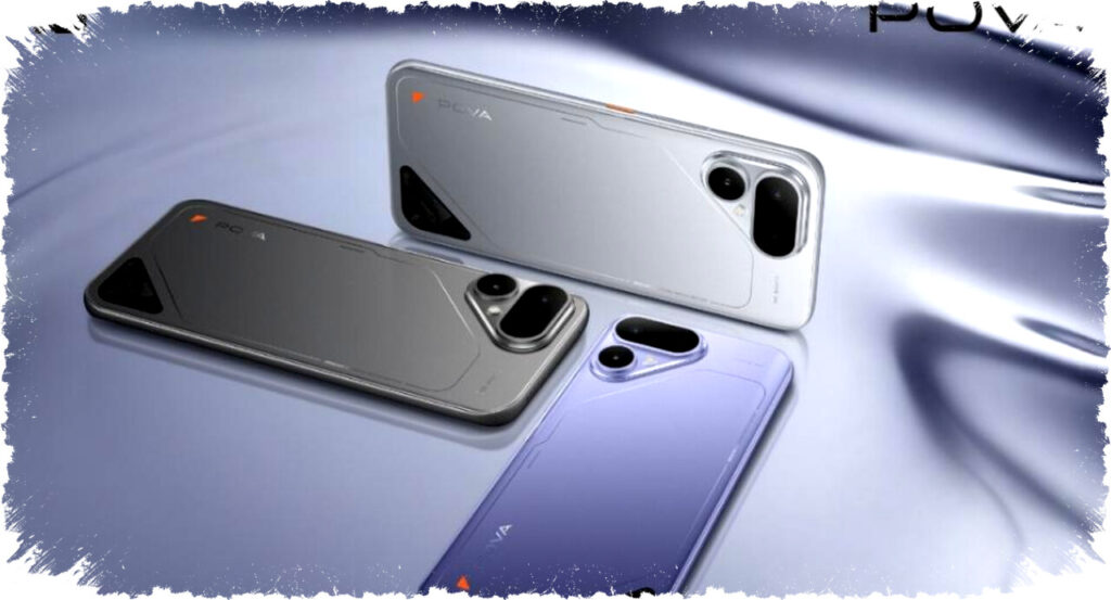 TECNO POVA Curve 2 5G Hadir dengan Baterai Raksasa 8000mAh dalam Desain Super Slim 7.42mm