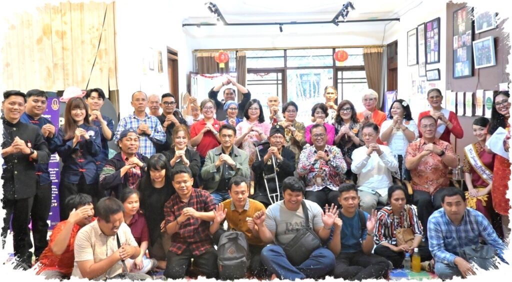 Disbudpar Bandung Apresiasi YBUIS-IPTI Jabar Rayakan Imlek Inklusif untuk Individu Spesial