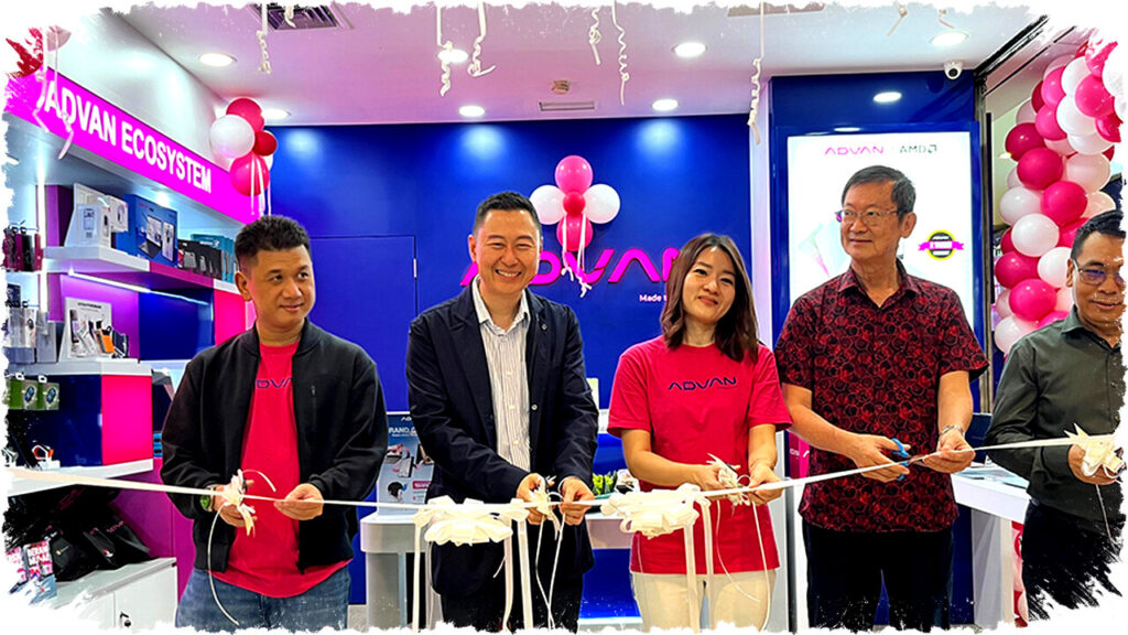 ADVAN Resmi Buka Store by DigitalZone di Tangcity Mall, Hadirkan Pengalaman Teknologi Interaktif