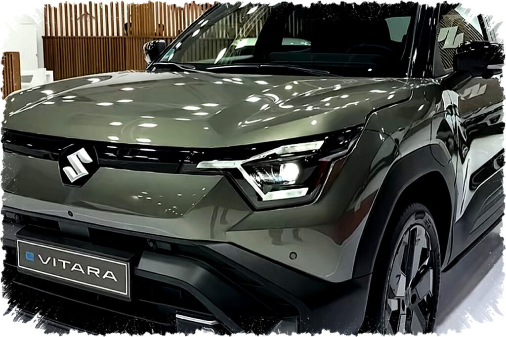 Suzuki e-Vitara: Mobil Listrik Futuristik dengan Fast Charging 80% dalam 50 Menit