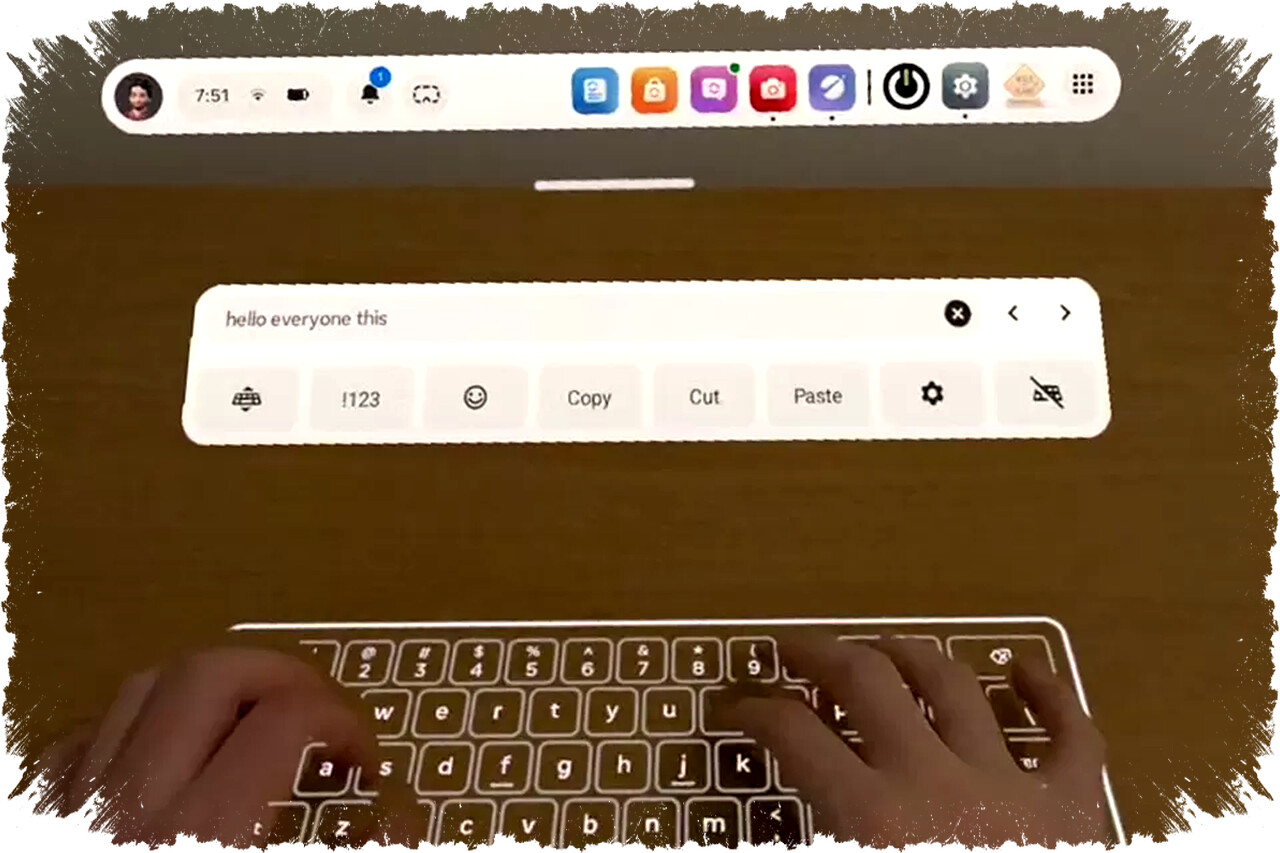 Meta Quest 3 Hadirkan Surface Keyboard, Ubah Pengalaman Mengetik Lebih Nyaman di VR Tanpa Keyboard Fisik