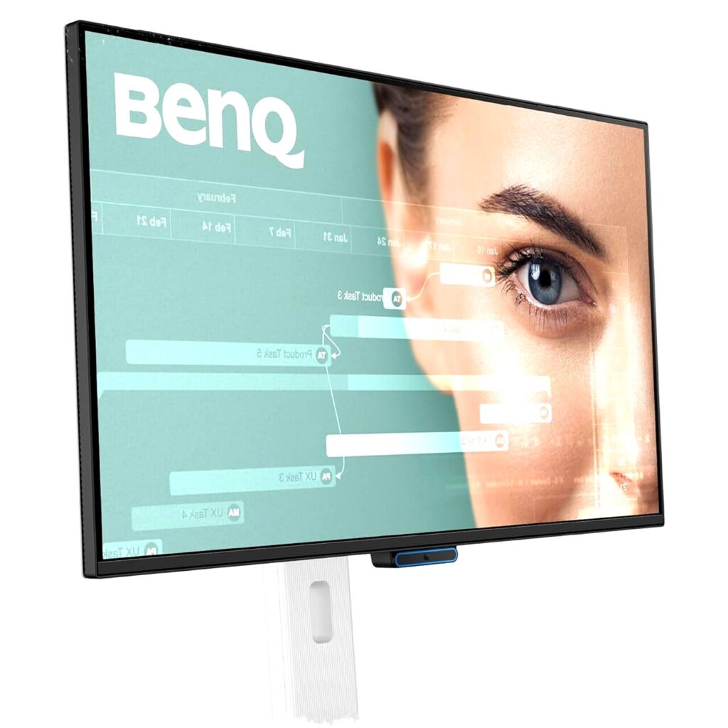 BenQ GW90TC Series Monitor Hadir dengan Layar IPS 144Hz, USB-C 20W, dan Stand Ergonomis Penuh