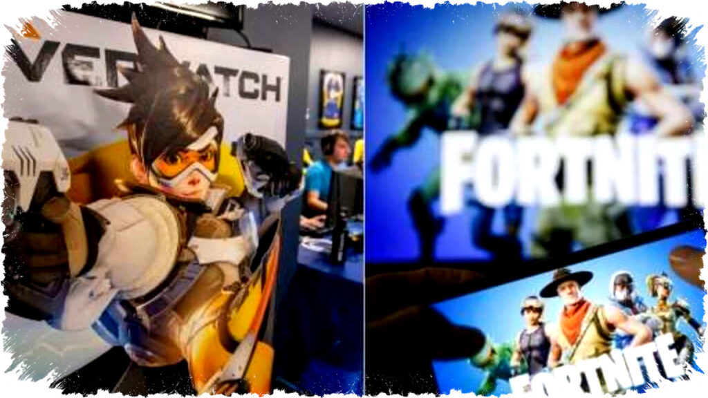 Rumor Kolaborasi Overwatch x Fortnite: Skin Tracer & D.Va Siap Hadir di Season Baru