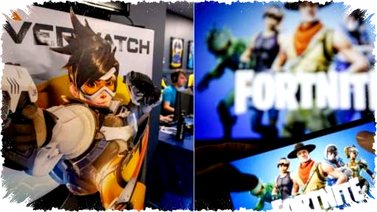 Rumor Kolaborasi Overwatch x Fortnite: Skin Tracer & D.Va Siap Hadir di Season Baru