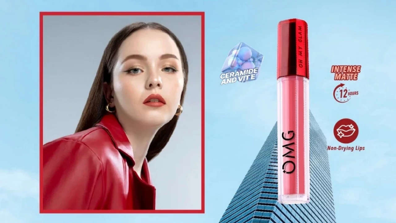4 Keunggulan OMG Mattelast Lip Cream, Warna Tahan Lama dan Tetap Lembap
