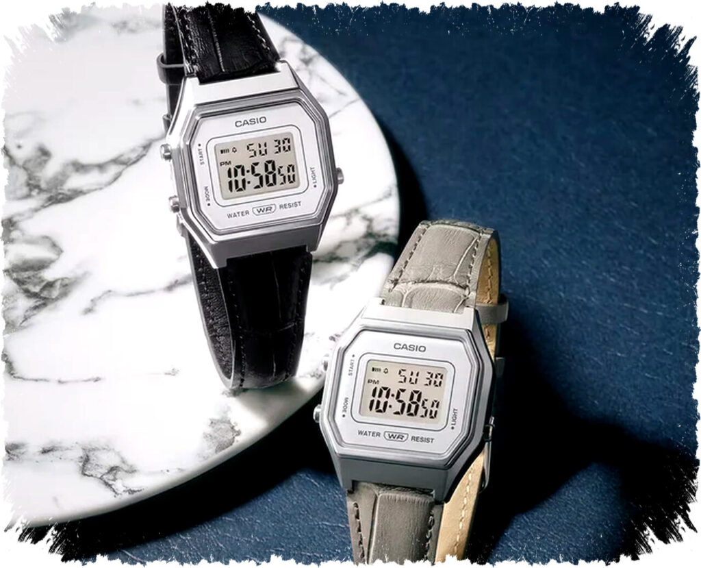 Casio Luncurkan Jam Tangan Digital Vintage dengan Tali Kulit Asli, Ringan dan Stylish