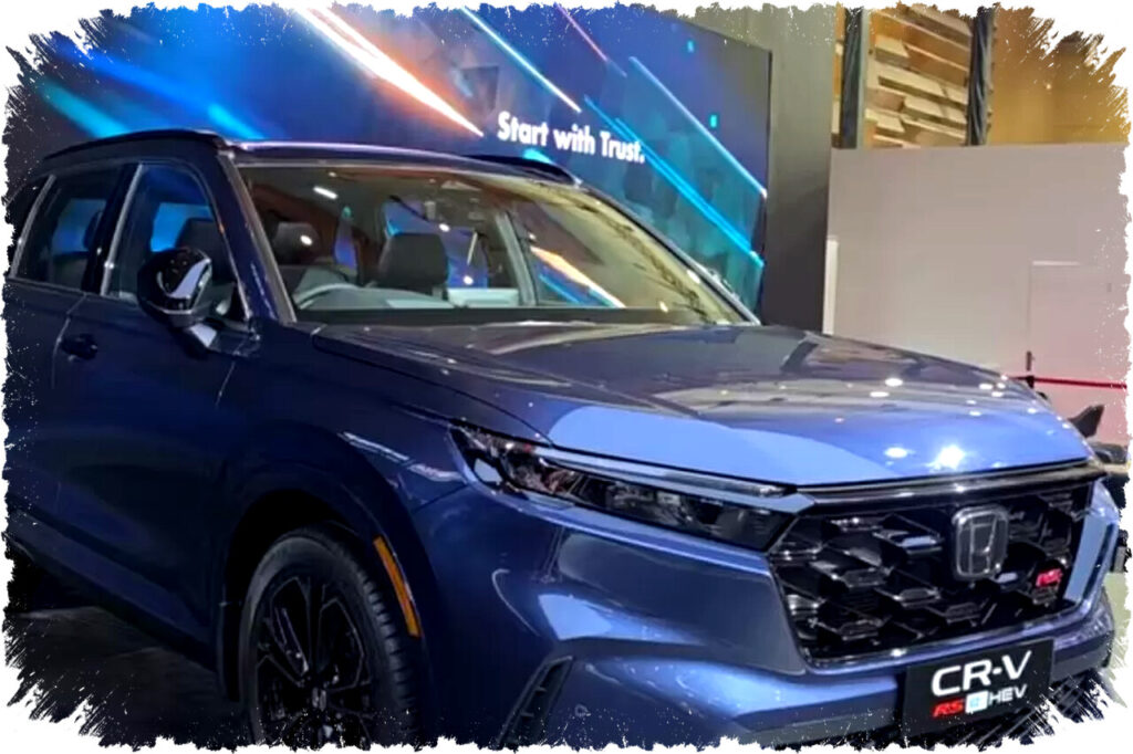 Honda CR-V RS e:HEV: SUV Hybrid Sporty dengan Teknologi Canggih dan Kenyamanan Premium Harian