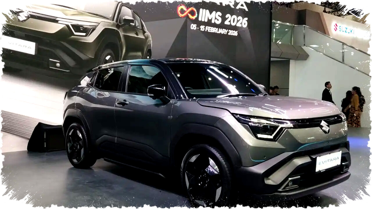 Suzuki e Vitara SUV Listrik Resmi Dijual Mulai Rp755 Juta, Cicilan Ringan dan DP Rp231 Juta