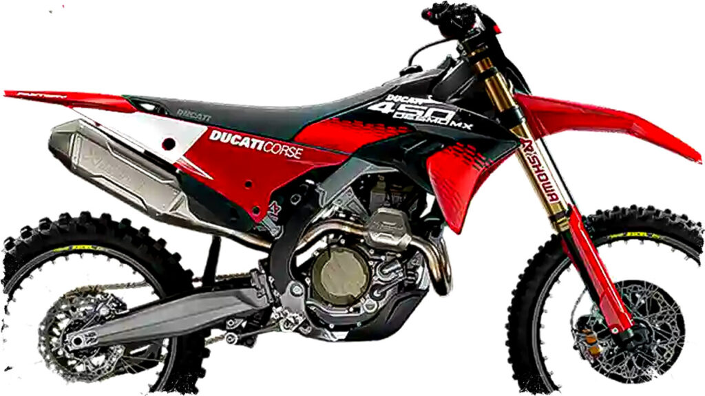 Ducati Desmo450 MX Factory, Motocross Paling Agresif dengan Performa Maksimal untuk Balap!