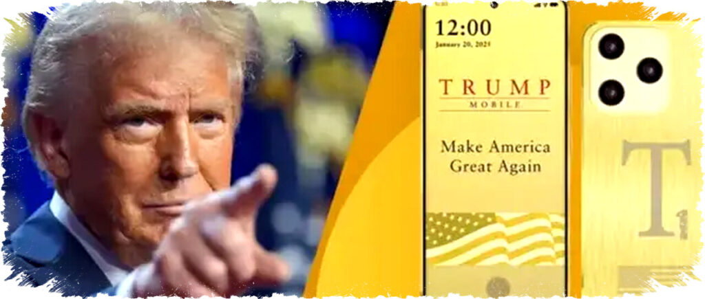 Trump Mobile T1 Bakal Rp 15 Jutaan, Desain Mewah & Klaim Made in USA Jadi Sorotan Utama
