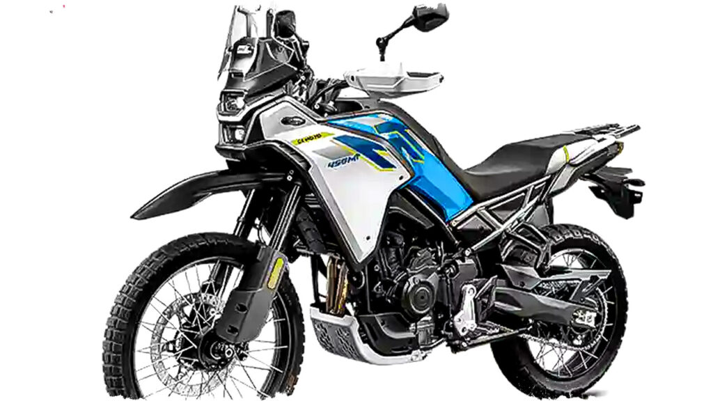 CFMoto 450 MT 2026 Hadir dengan Warna Baru Segar, Tampil Gagah dan Modern di Kelas Petualang!