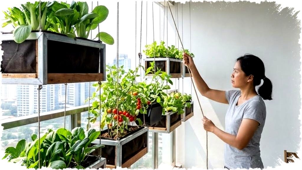 9 Desain Kebun Sayur Portable dengan Roda, Solusi Praktis dan Estetik untuk Lahan Sempit