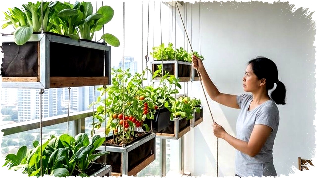 9 Desain Kebun Sayur Portable dengan Roda, Solusi Praktis dan Estetik untuk Lahan Sempit