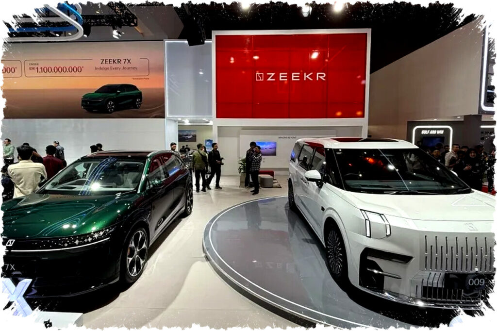 IIMS 2026: Geely Kembali Hadirkan Zeekr dengan Dua Model EV Premium, 7X dan 009 di Indonesia