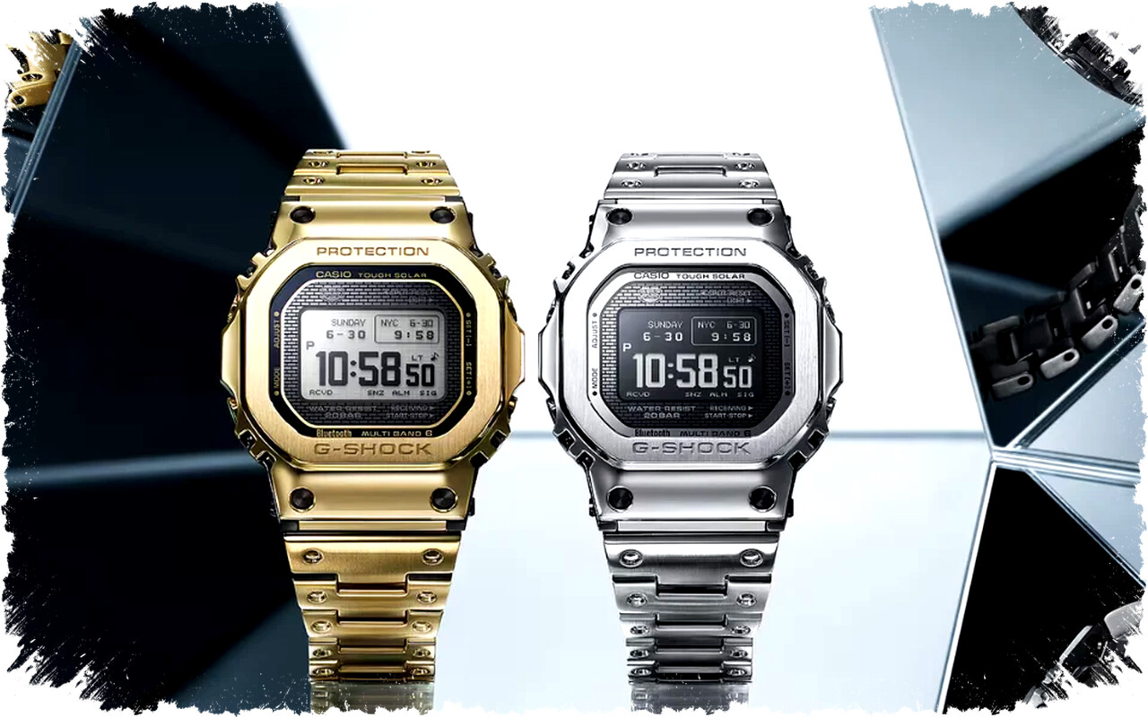 Casio Luncurkan GMWBZ5000 G-Shock Logam dengan Layar MIP LCD & Tenaga Surya Tahan Lama