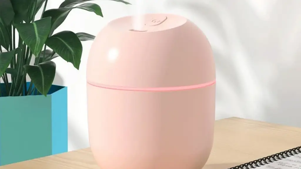 Mini Tapi Menggemaskan, Humidifier USB 220 ml Cocok untuk Ruang 10 m²