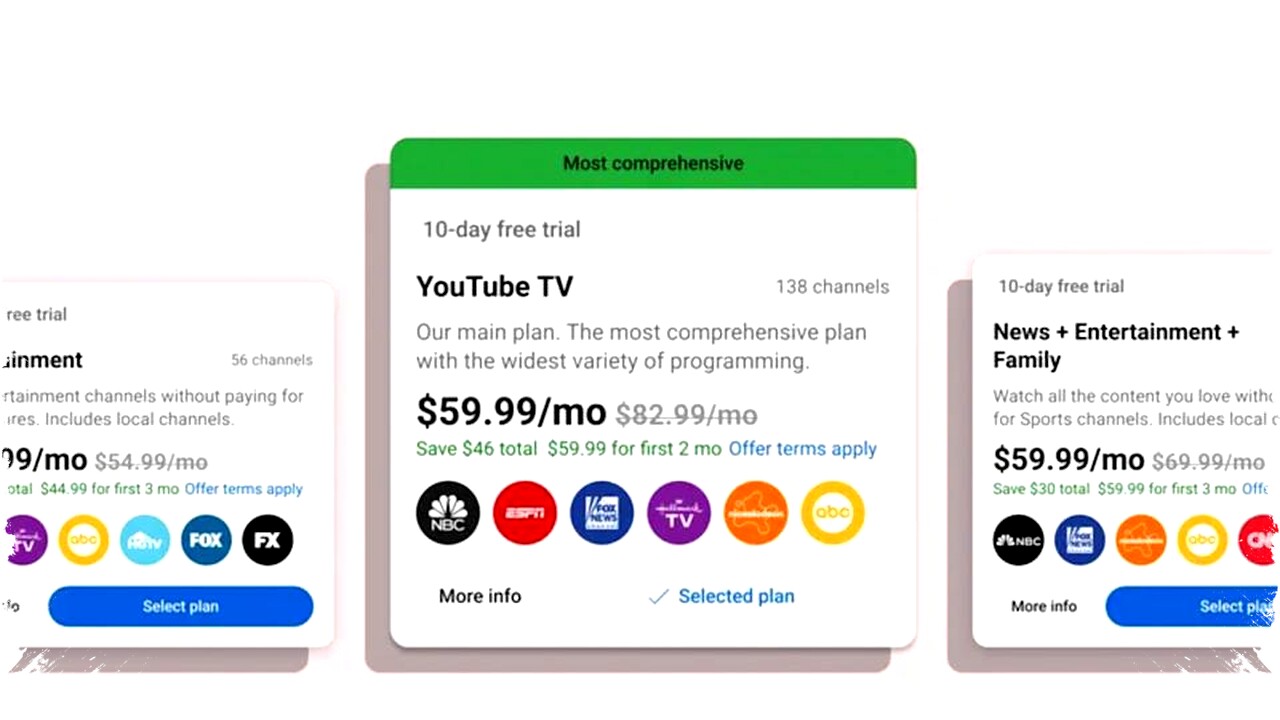 YouTube TV Hadirkan Paket Streaming Baru, Lebih Fleksibel dan Hemat untuk Konten Favorit Anda