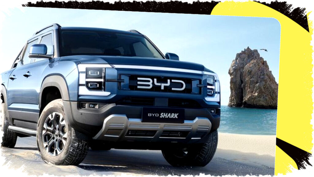 BYD Shark Pickup Hybrid 430 DK Meluncur, Akselerasi 6 Detik Jadi Penantang Raja Diesel