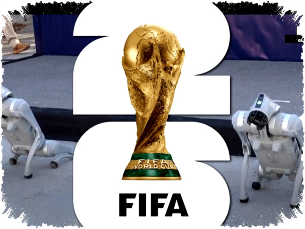 Robot Anjing Siap Kawal Keamanan Stadion di Piala Dunia FIFA 2026 dengan Teknologi Canggih