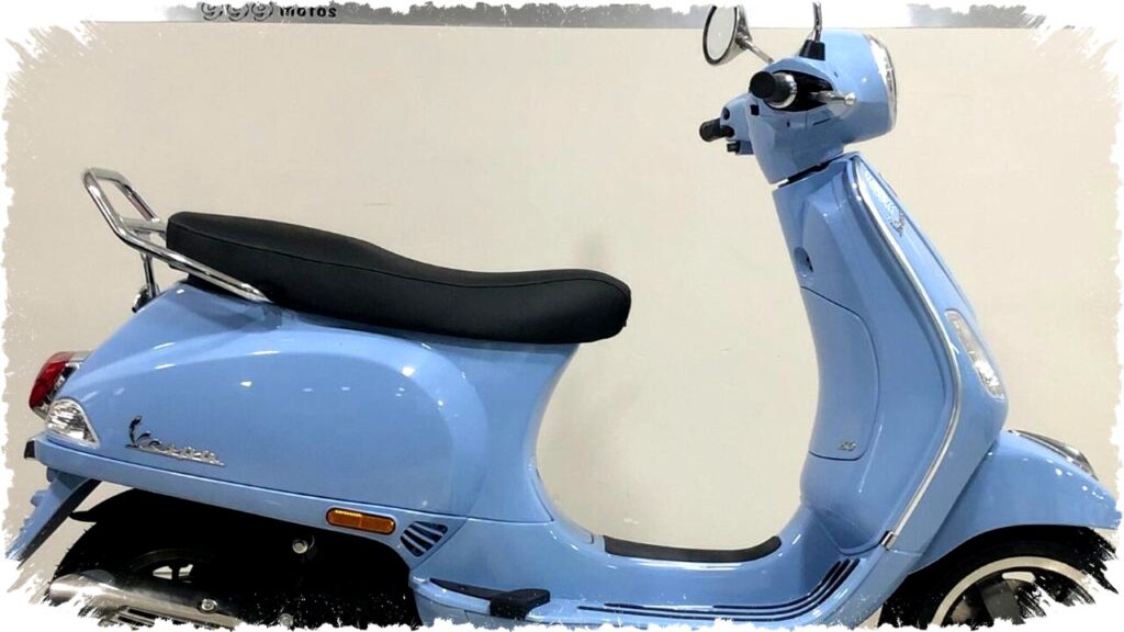 Vespa Primavera 150: Skuter Ikonik dengan Mesin i-get 155cc Halus dan Fitur ABS Modern