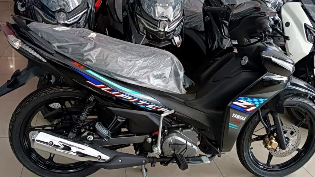100 KM Modal Rp20 Ribu, Jupiter Z1 2026 Irit Tapi Tetap Bertenaga