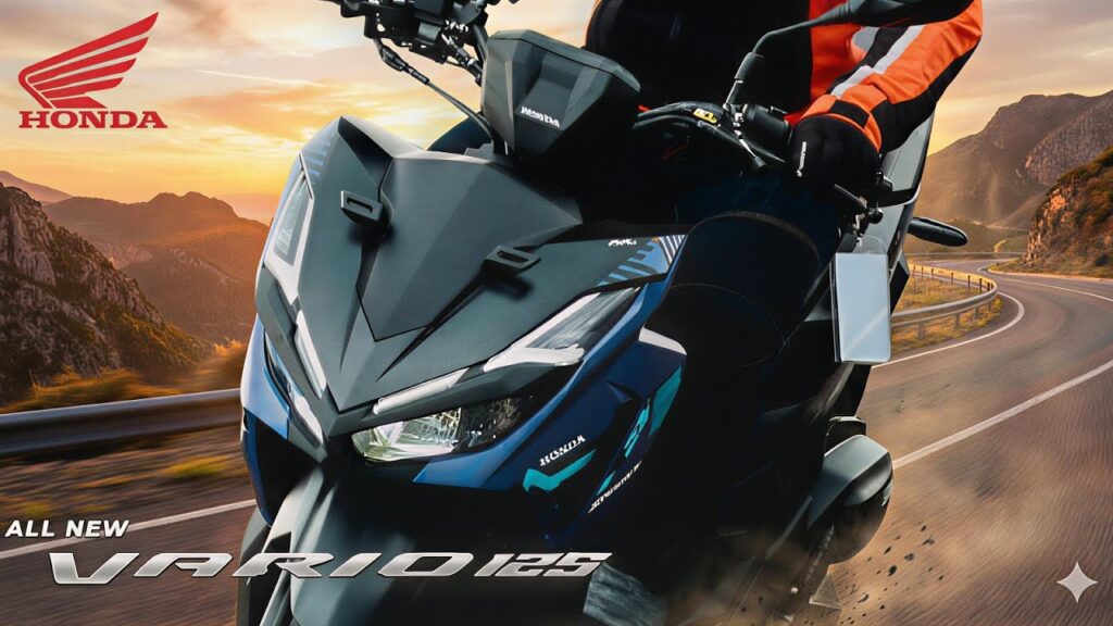 Vario 125 Street 2026 Tampil Berani, CBS Lebih Kalem Mana Pilihanmu