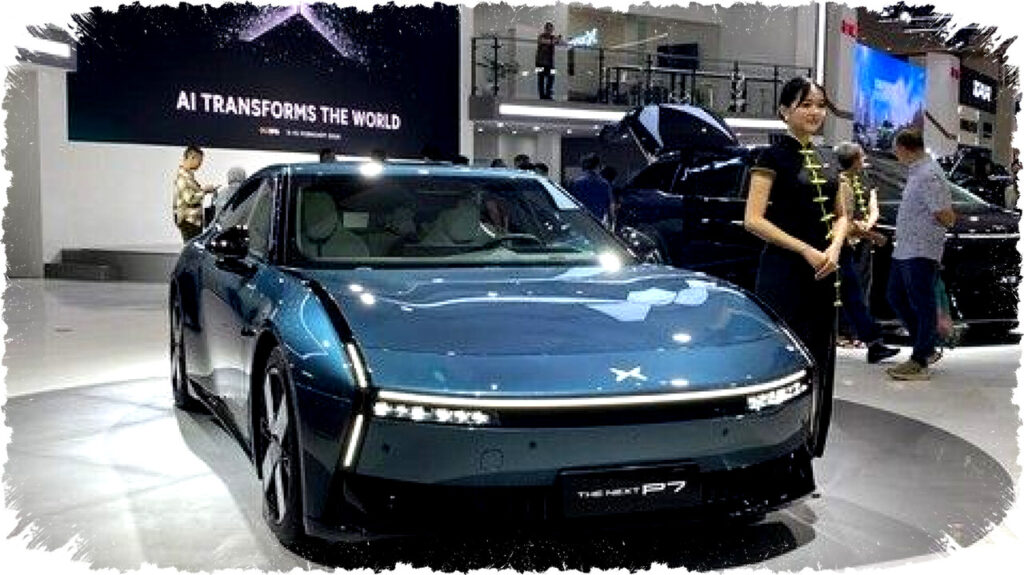 Xpeng Pamerkan Sedan Listrik The Next P7 dengan Teknologi AI Canggih di IIMS 2026 Jakarta