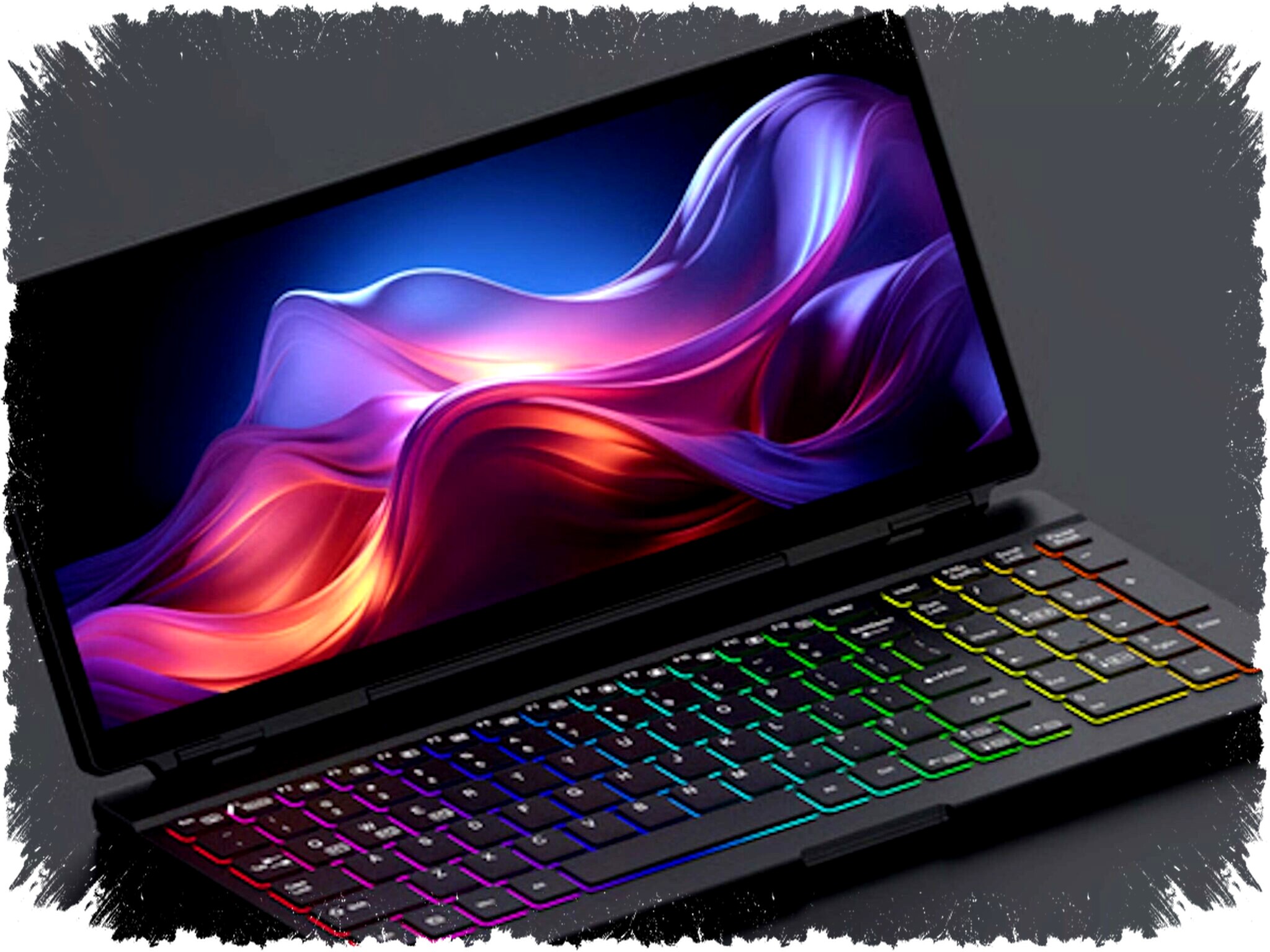 KeyGo Gen 2: Keyboard Display Portabel 2-in-1 untuk Menghidupkan Mini PC dengan Layar Sentuh 13 Inci