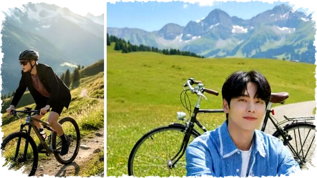 Gak Perlu ke Swiss, Edit Foto Naik Sepeda Jadi Estetik dengan Prompt AI Realistis dan Natural!
