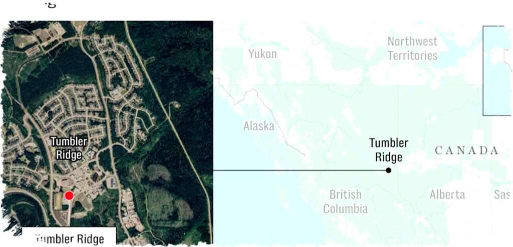 Penembakan Sekolah Tumbler Ridge: ‘Gunperson’ Bersenjata dalam Gaun Tewaskan 9 Orang, 27 Luka-luka