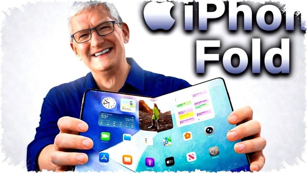 iPhone Fold Tampilkan Layar 7,8 Inci Seperti iPad Mini, Lipat Jadi Ponsel Praktis di Saku