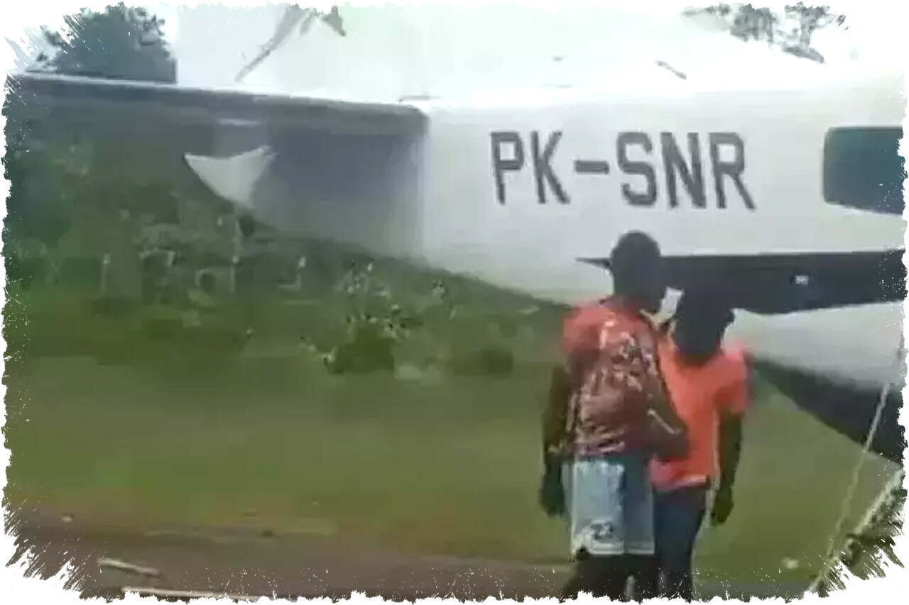 Insiden Penembakan Pesawat Smart Air, Satgas Cartenz dan Polda Papua Perkuat Koordinasi