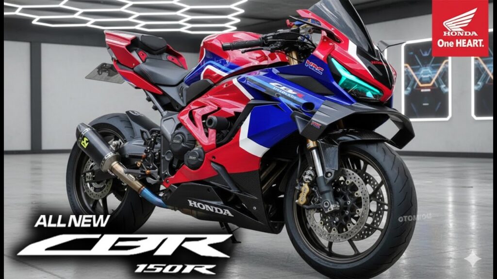 Motor Sport Honda Makin Gahar, CBR 150R 2026 Baru Usung TFT dan ABS