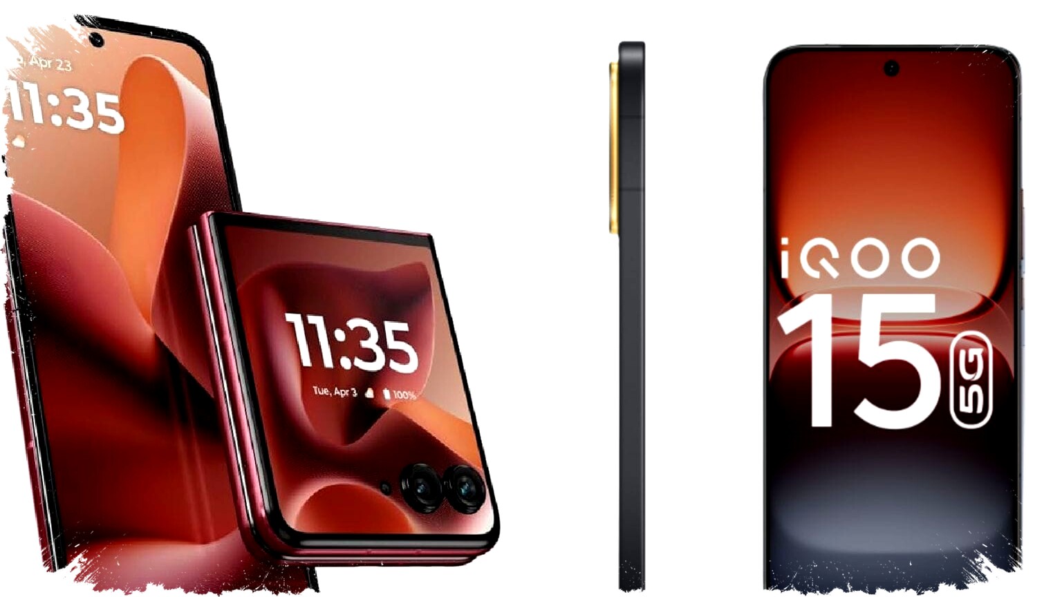 iQOO 15 vs Motorola Razr 60 Ultra: Perbandingan Kamera, Baterai, dan Performa Terlengkap