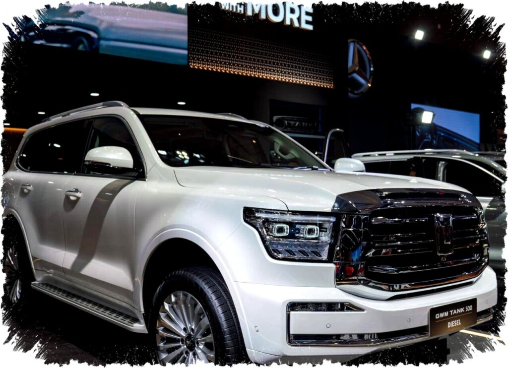 GWM Luncurkan Tank 500 Diesel di IIMS 2026, SUV Mewah Harga Mulai Rp799 Juta