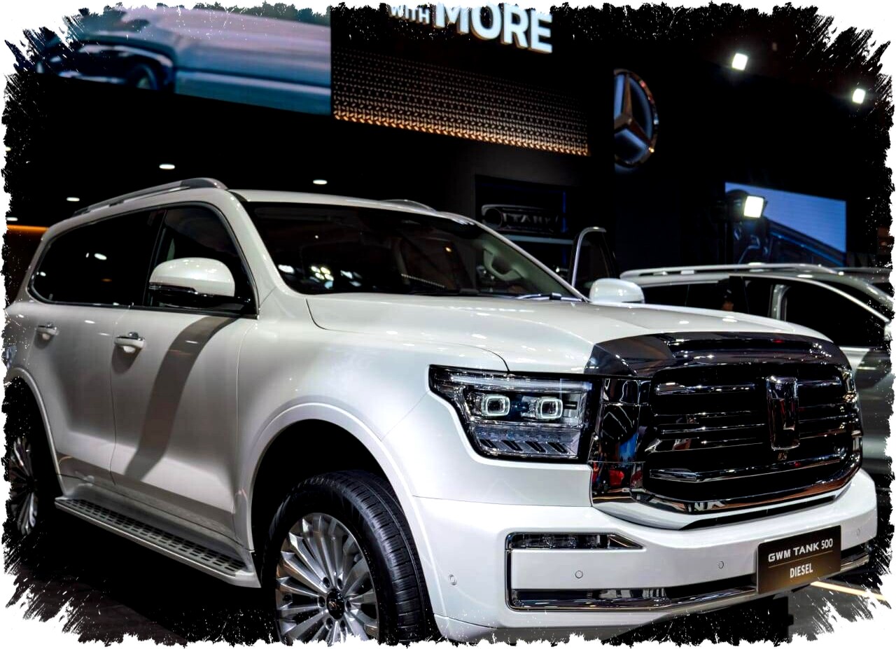 GWM Luncurkan Tank 500 Diesel di IIMS 2026, SUV Mewah Harga Mulai Rp799 Juta