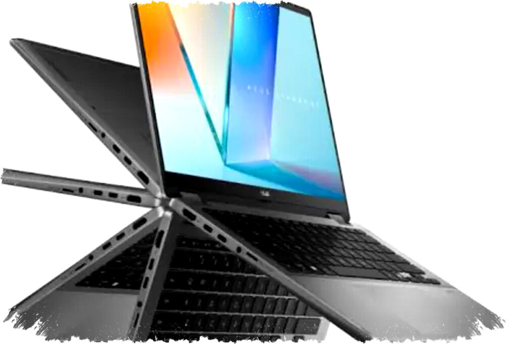 ASUS Vivobook 14 Flip TP3407: Laptop 2-in-1 Fleksibel Intel Evo, Layar OLED & ASUS Pen 2.0