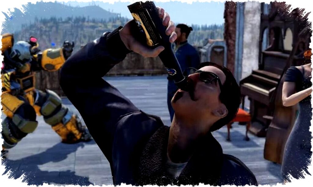 Fallout 76 Tanpa NPC: Desain Awal yang Mengutamakan Dunia Sepenuhnya Digerakkan Pemain