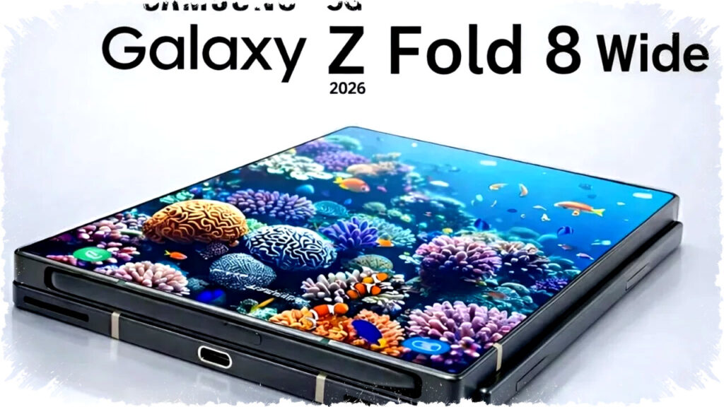 Galaxy Z Fold 8 Wide dengan Rasio 18:18 Hadirkan Multitasking dan Produktivitas Maksimal