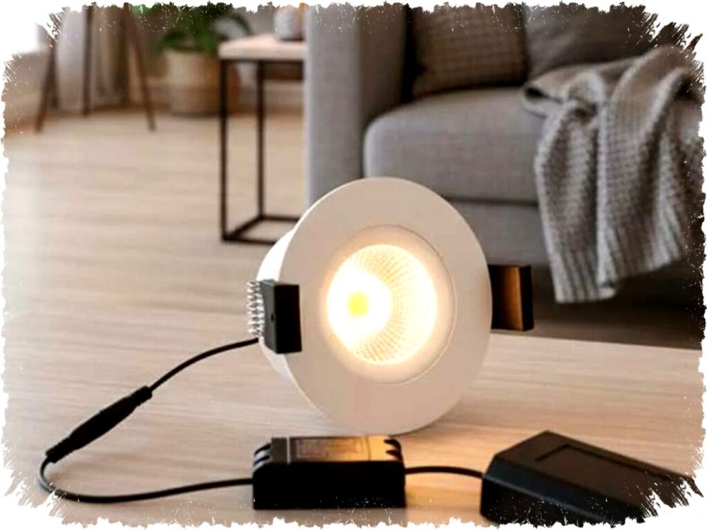 Hilux DS8 Tilt 360 ShellyX: Downlight LED Pintar dengan Desain Scandinavia dan Kontrol Tanpa Hub