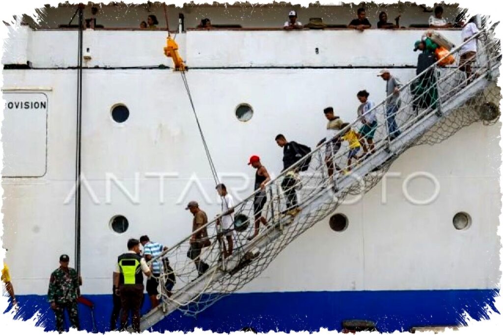 Pelni Siapkan 15 Kapal Layani Angkutan Lebaran 2026 di Jawa Timur dengan Target 44.440 Penumpang