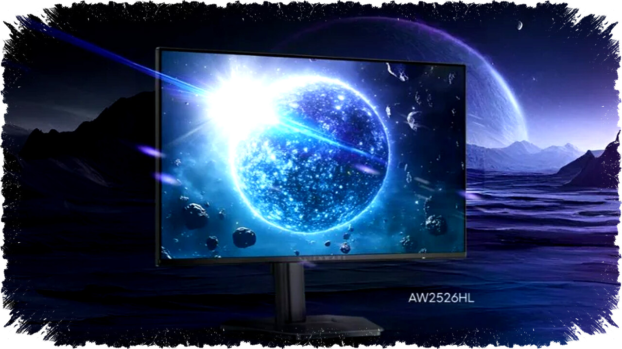Alienware AW2526HL Rilis Monitor Gaming 24,5 inci 1080p dengan Refresh Rate Super Cepat 300Hz