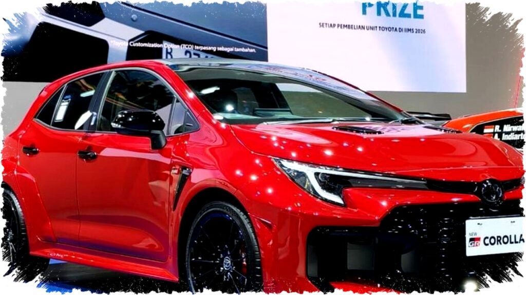 New GR Corolla Resmi Meluncur di IIMS 2026, Mesin Turbo 300 HP dan Transmisi Otomatis Jadi Andalan